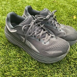 Altra Via Olympus Road Running Shoes Gray Max Cushion Athletic Sneakers